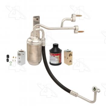 2004 Ford Expedition A/C Compressor Replacement Service Kit Four Seasons 60087SK image 1 of 4