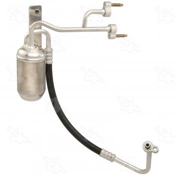 2004 Ford Expedition A/C Compressor Replacement Service Kit Four Seasons 60087SK image 2 of 4