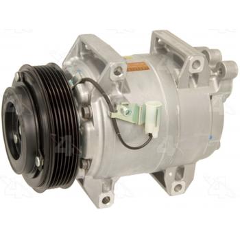 2002 Volvo V70 A/C Compressor and Component Kit Four Seasons 6012NK image 2 of 4