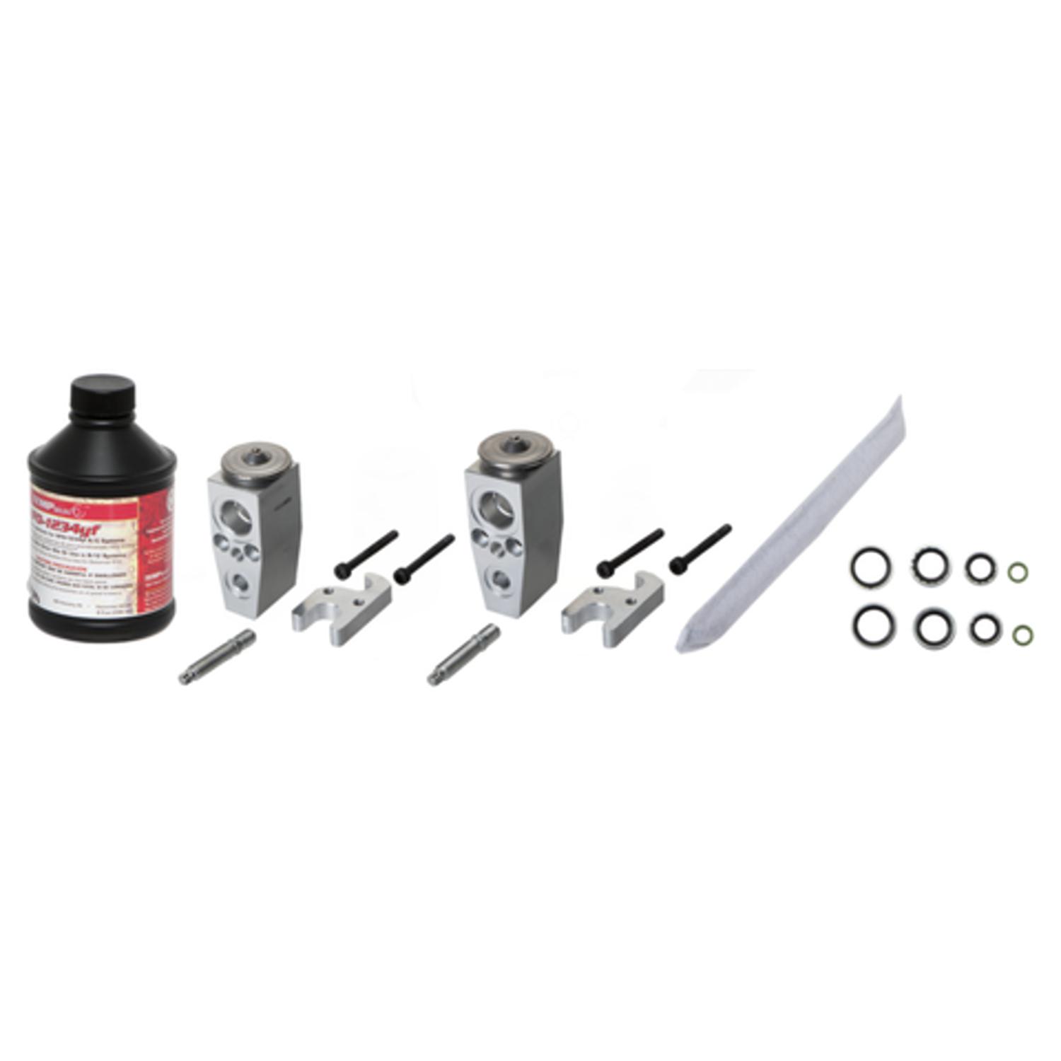 Four Seasons 60146SK - A/C Compressor Replacement Service Kit Four Seasons 60146SK A/C Compressor Replacement Service Kit product image 1 of 5