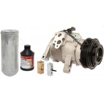 2005 Dodge Durango A/C Compressor and Component Kit Front and Rear Four Seasons 6020NK image 1 of 4