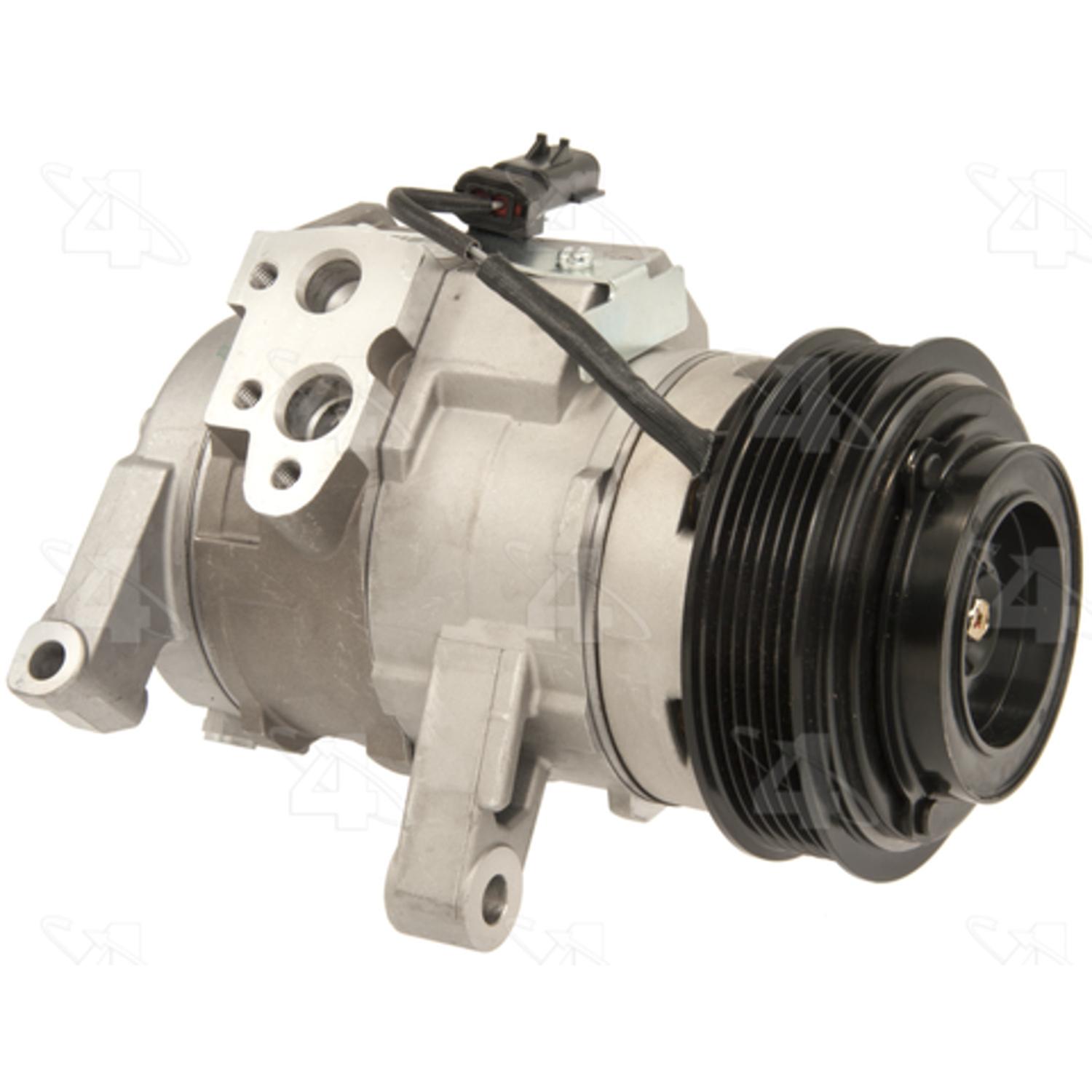 Four Seasons 6020NK - A/C Compressor and Component Kit Four Seasons 6020NK A/C Compressor and Component Kit product image 2 of 6