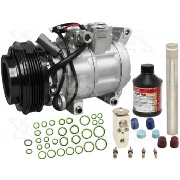2012 Mazda 3 A/C Compressor and Component Kit