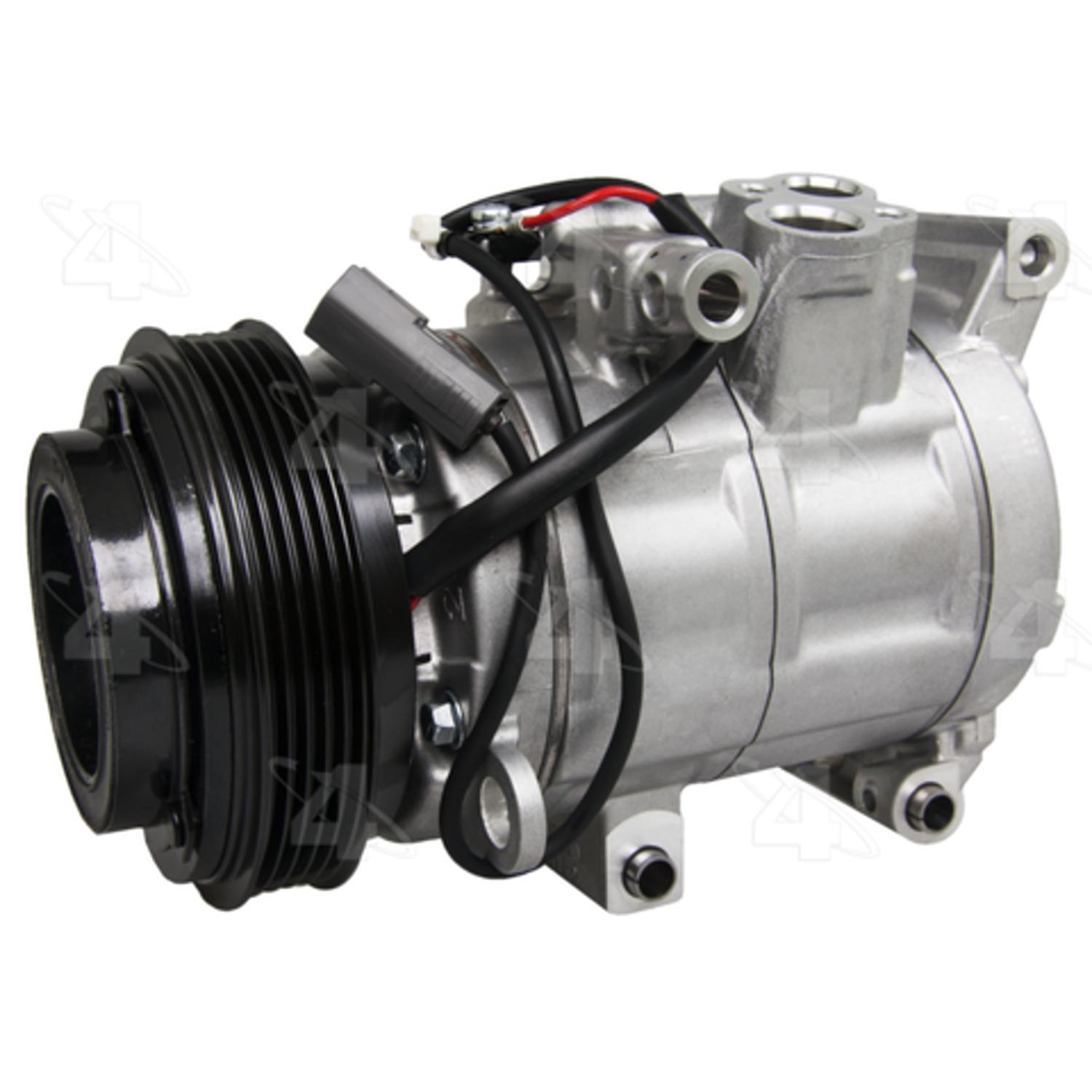 Four Seasons 6062NK - A/C Compressor and Component Kit Four Seasons 6062NK A/C Compressor and Component Kit product image 2 of 6