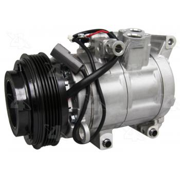 2011 Mazda 3 A/C Compressor and Component Kit Four Seasons 6062NK image 2 of 4