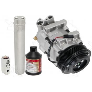 2013 Nissan Rogue A/C Compressor and Component Kit Four Seasons 6077NK image 1 of 4