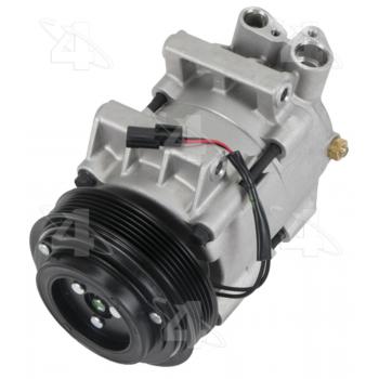2013 Nissan Rogue A/C Compressor and Component Kit Four Seasons 6077NK image 2 of 4
