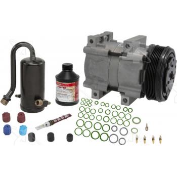 1990 Ford Bronco A/C Compressor and Component Kit Four Seasons 6152NK image 1 of 4