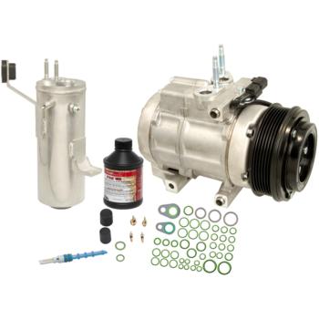 2008 Mercury Mountaineer A/C Compressor and Component Kit Front Four Seasons 6158NK image 1 of 4
