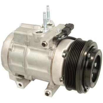 2008 Mercury Mountaineer A/C Compressor and Component Kit Front Four Seasons 6158NK image 2 of 4