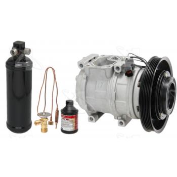 1993 Honda Accord A/C Compressor and Component Kit Four Seasons 6207NK image 1 of 4
