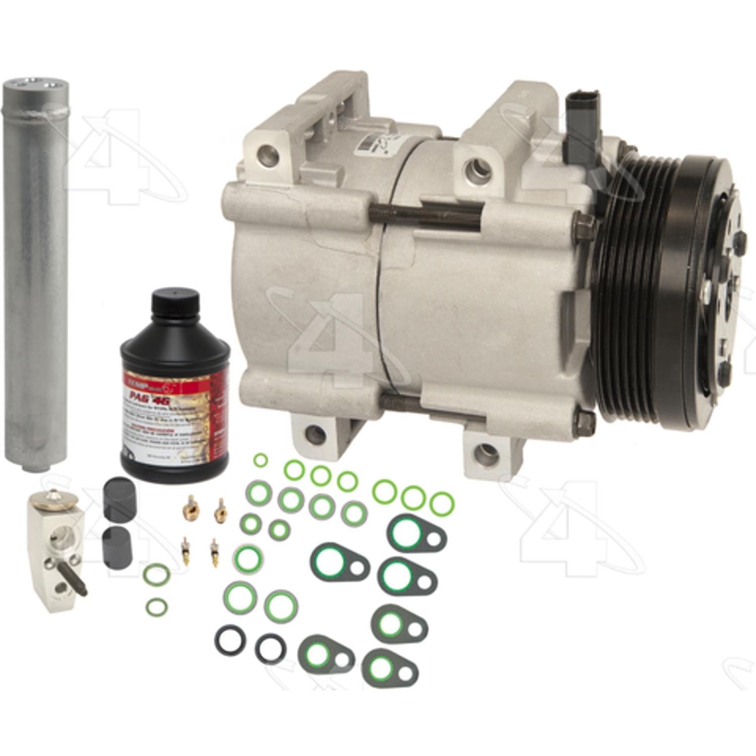 Four Seasons 6222NK A/C Compressor and Component Kit product image 1 of 5