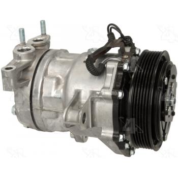 2005 Jeep Liberty A/C Compressor and Component Kit Four Seasons 6298NK image 2 of 4