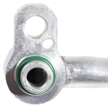 2013 Hyundai Veloster A/C Refrigerant Discharge Hose Four Seasons 63002 image 3 of 4