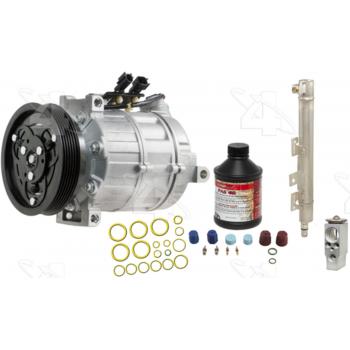 2013 Volvo XC90 A/C Compressor and Component Kit Front Four Seasons 6360NK image 1 of 4