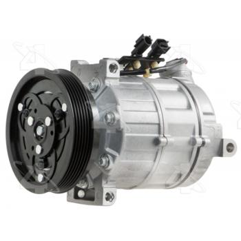 2013 Volvo XC90 A/C Compressor and Component Kit Front Four Seasons 6360NK image 2 of 4