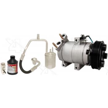 2012 Ford Escape A/C Compressor and Component Kit Four Seasons 6499NK image 1 of 4