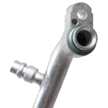 2014 Lexus GS350 A/C Refrigerant Suction Hose Four Seasons 65101 image 3 of 4