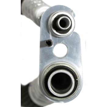 2019 Jeep Cherokee A/C Suction and Liquid Line Hose Assembly Four Seasons 65105 image 4 of 4