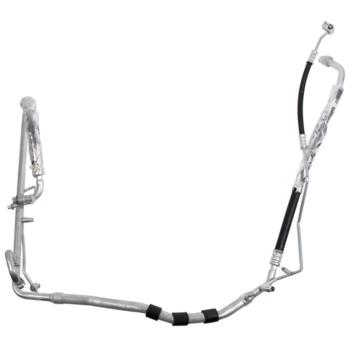 2021 Chrysler Voyager A/C Suction and Liquid Line Hose Assembly Four Seasons 65107 image 3 of 4