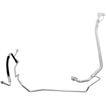 2022 Cadillac XT4 A/C Suction and Liquid Line Hose Assembly Four Seasons 65120 image 2 of 4