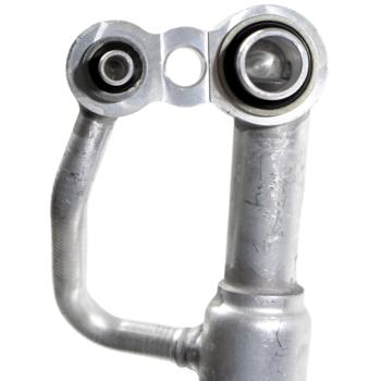 2022 Cadillac XT4 A/C Suction and Liquid Line Hose Assembly Four Seasons 65120 image 3 of 4