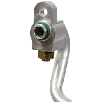 2003 Mazda Protege A/C Refrigerant Discharge Hose Four Seasons 65127 image 3 of 4