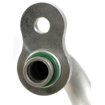 2014 Mitsubishi Lancer A/C Refrigerant Discharge Hose Four Seasons 65136 image 3 of 4