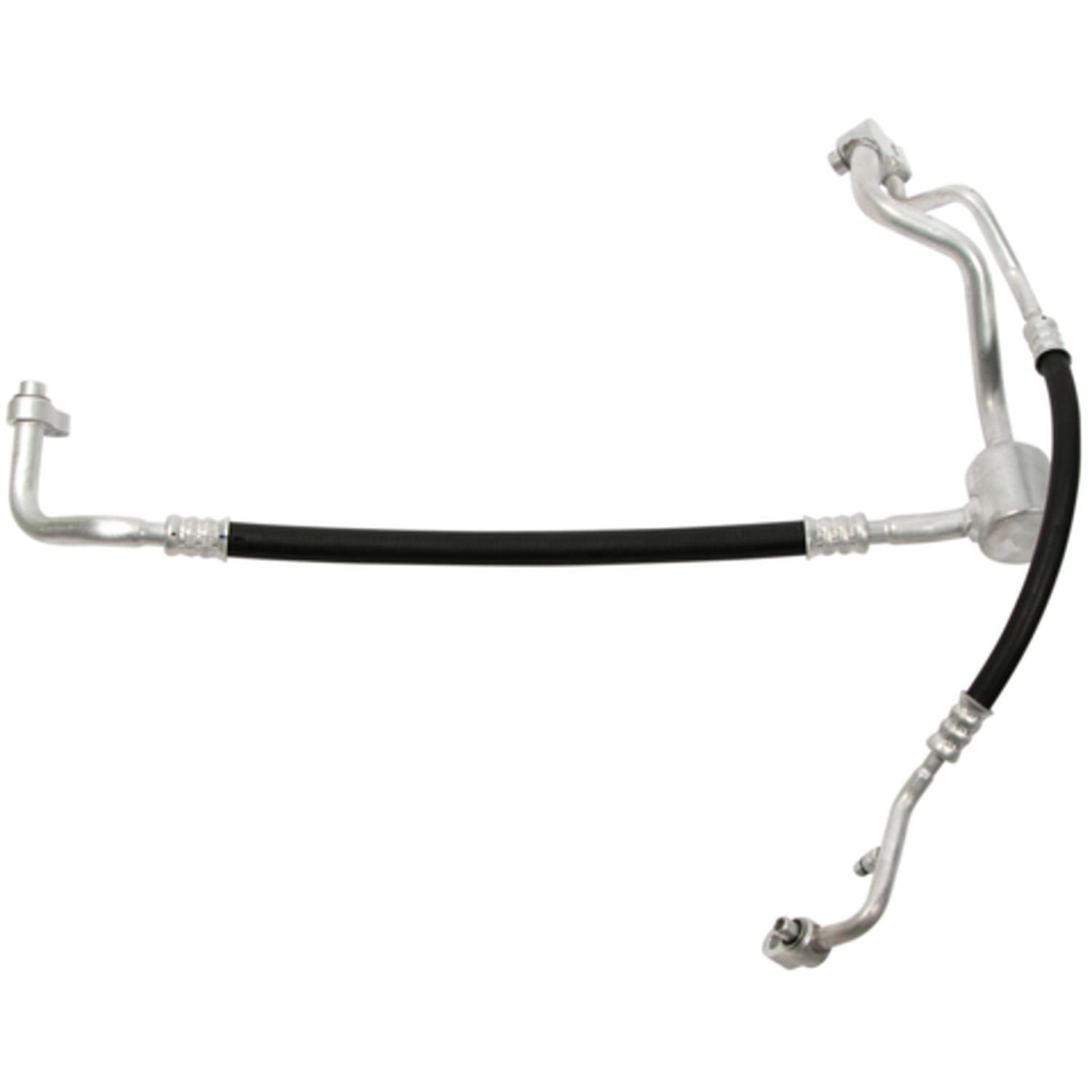 Four Seasons 65146 - A/C Refrigerant Discharge / Suction Hose Assembly Four Seasons 65146 A/C Manifold Hose Assembly product image 1 of 6