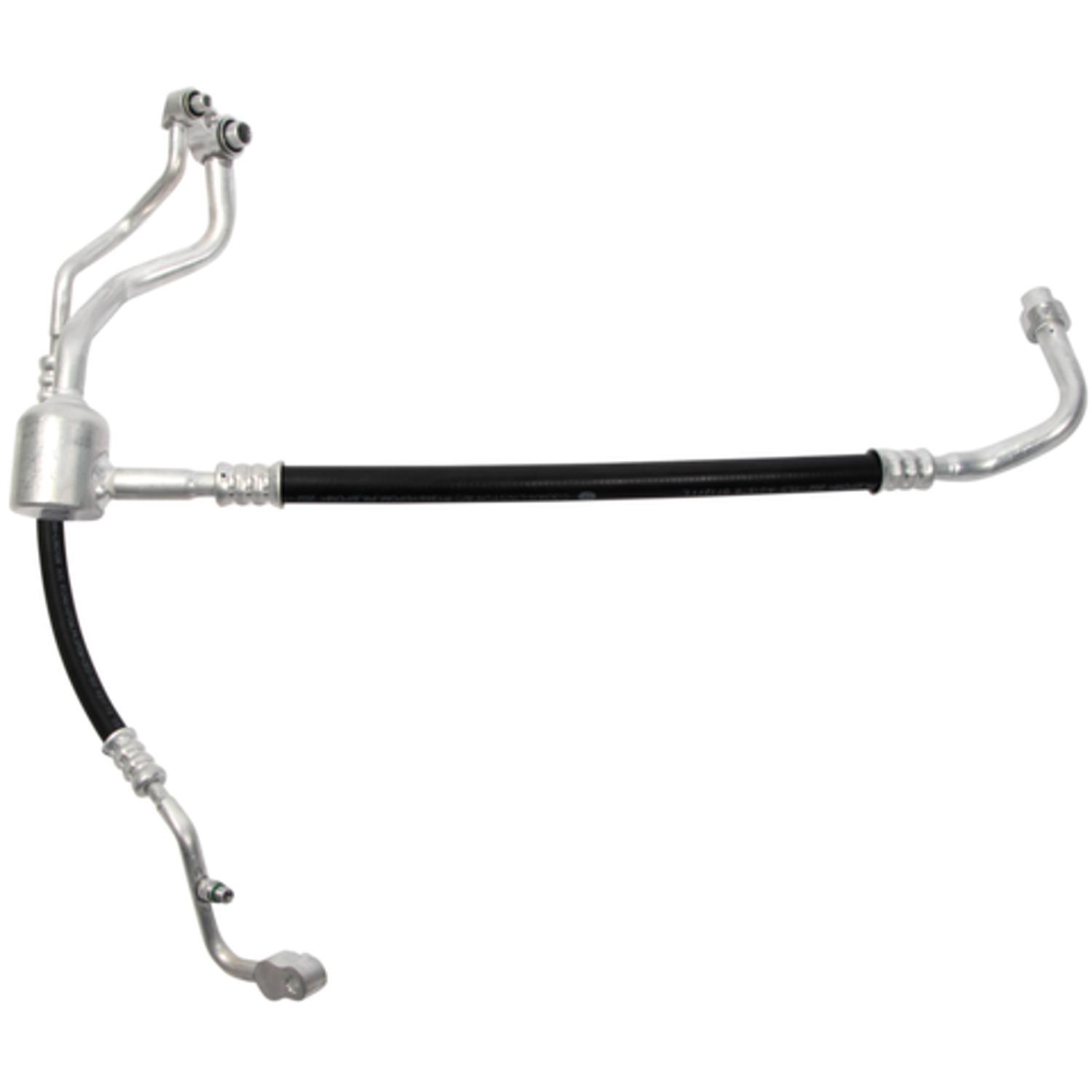 Four Seasons 65146 - A/C Refrigerant Discharge / Suction Hose Assembly Four Seasons 65146 A/C Manifold Hose Assembly product image 2 of 6