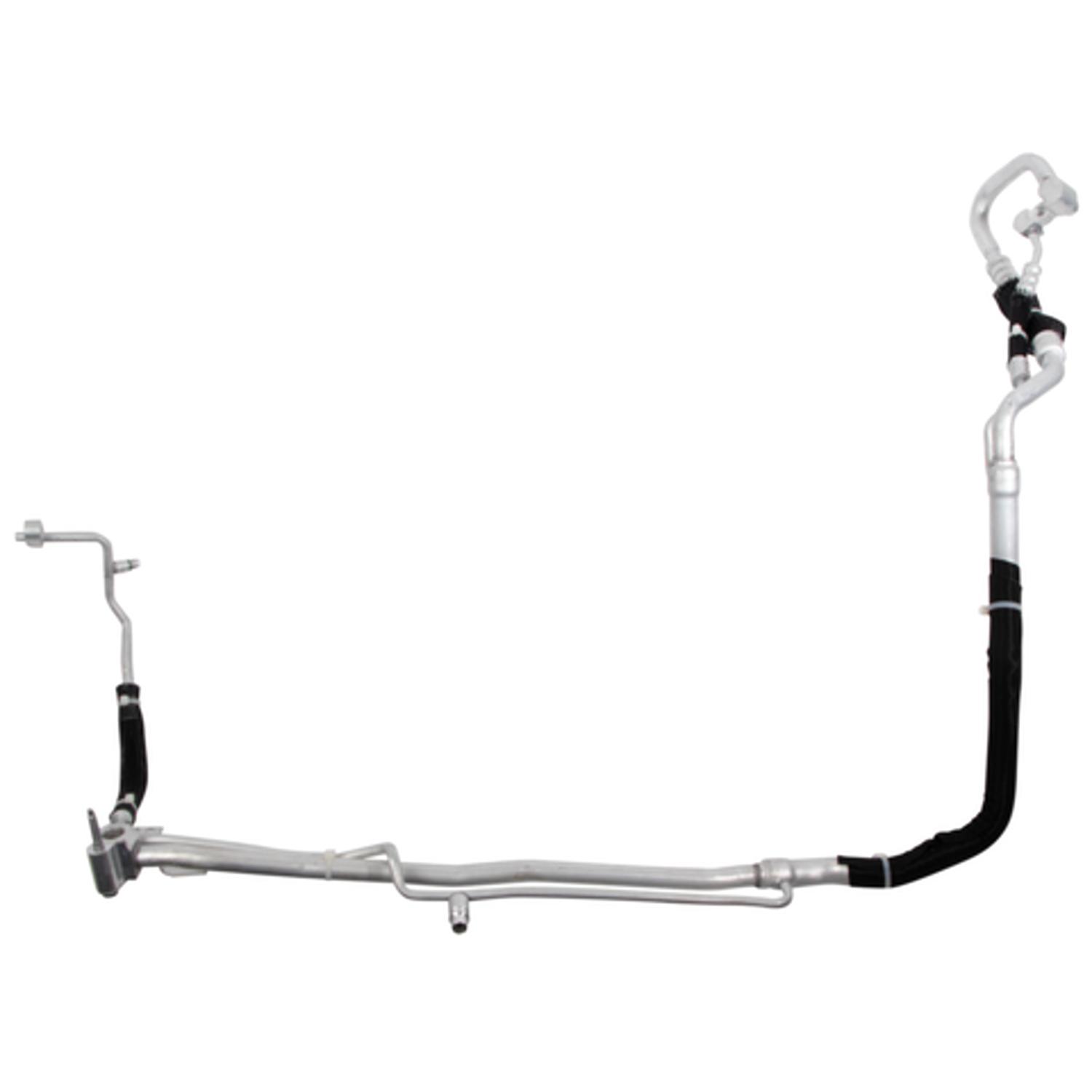 Four Seasons 65158 - A/C Refrigerant Suction Hose Four Seasons 65158 A/C Refrigerant Suction Hose product image 1 of 7