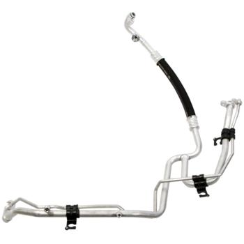 2013 Tesla S A/C Suction and Liquid Line Hose Assembly Four Seasons 65164 image 2 of 4
