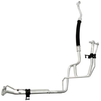 2013 Tesla S A/C Suction and Liquid Line Hose Assembly Four Seasons 65165 image 1 of 4