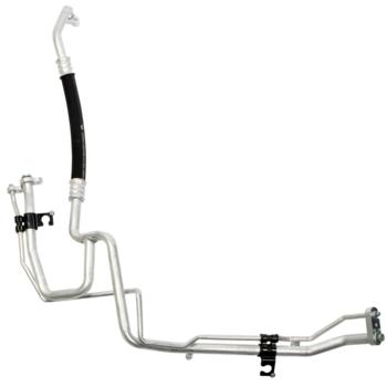 2013 Tesla S A/C Suction and Liquid Line Hose Assembly Four Seasons 65165 image 2 of 4