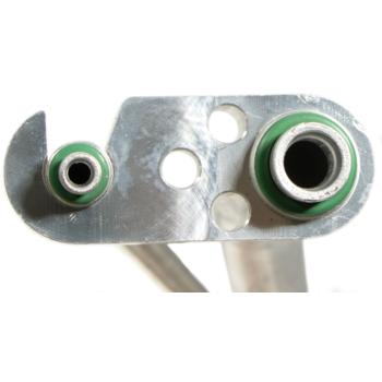 2013 Tesla S A/C Suction and Liquid Line Hose Assembly Four Seasons 65165 image 3 of 4