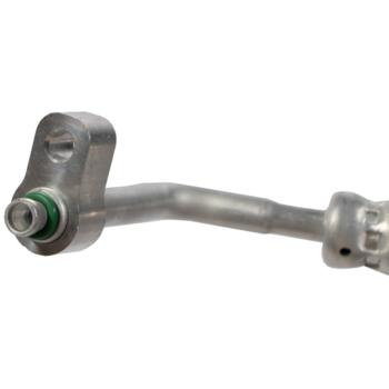 2014 Tesla S A/C Refrigerant Liquid Hose Condenser To Evaporator Four Seasons 65166 image 4 of 4