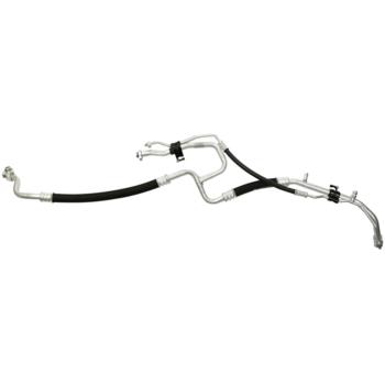 2013 Tesla S A/C Suction and Liquid Line Hose Assembly Four Seasons 65167 image 1 of 4