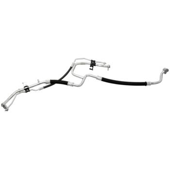2013 Tesla S A/C Suction and Liquid Line Hose Assembly Four Seasons 65167 image 2 of 4