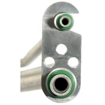 2013 Tesla S A/C Suction and Liquid Line Hose Assembly Four Seasons 65167 image 3 of 4