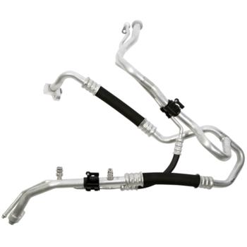2015 Tesla S A/C Suction and Liquid Line Hose Assembly Four Seasons 65169 image 1 of 4
