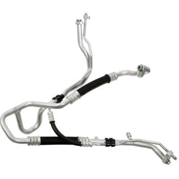 2015 Tesla S A/C Suction and Liquid Line Hose Assembly Four Seasons 65169 image 2 of 4