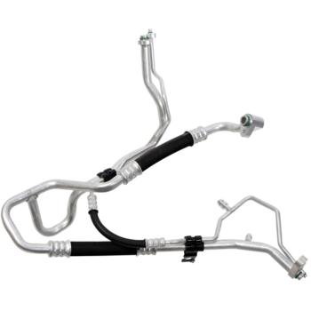2016 Tesla S A/C Suction and Liquid Line Hose Assembly Four Seasons 65170 image 1 of 4