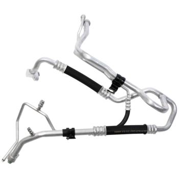2016 Tesla S A/C Suction and Liquid Line Hose Assembly Four Seasons 65170 image 2 of 4