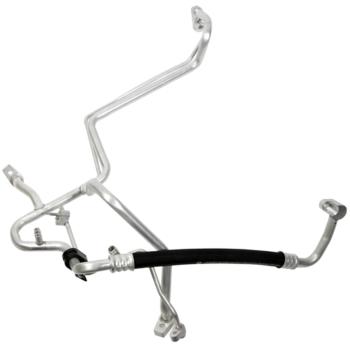 2018 Tesla X A/C Suction and Liquid Line Hose Assembly Four Seasons 65171 image 3 of 4