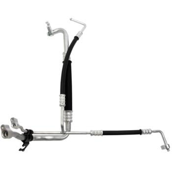 2016 Tesla S A/C Suction and Liquid Line Hose Assembly Four Seasons 65174 image 1 of 4