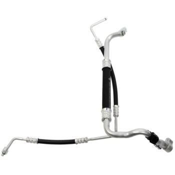 2016 Tesla S A/C Suction and Liquid Line Hose Assembly Four Seasons 65174 image 2 of 4