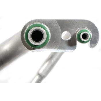 2016 Tesla S A/C Suction and Liquid Line Hose Assembly Four Seasons 65174 image 3 of 4