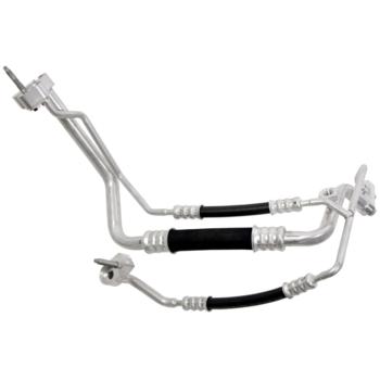 2018 Tesla X A/C Suction and Liquid Line Hose Assembly Four Seasons 65176 image 1 of 4