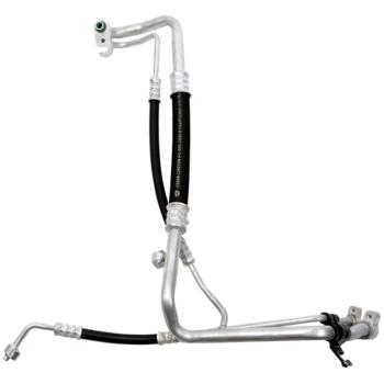 2016 Tesla S A/C Suction and Liquid Line Hose Assembly Four Seasons 65177 image 2 of 4