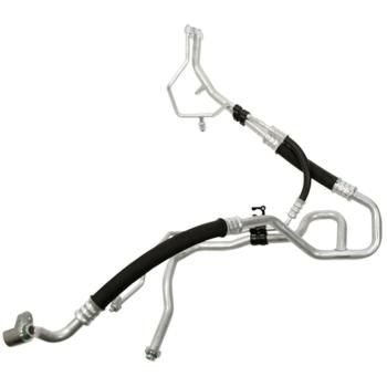2016 Tesla S A/C Suction and Liquid Line Hose Assembly Four Seasons 65179 image 1 of 4